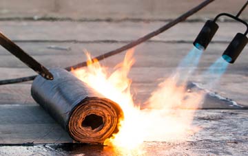 Stanley asphalt flat roofing repairs