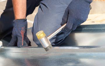 Stanley metal flat roofing repairs