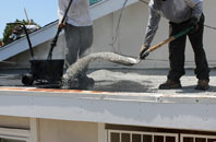 Stanley flat roofing repair